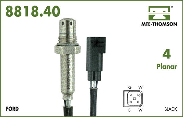 MTE-Thomson 8818.40.040 - Sonde lambda cwaw.fr