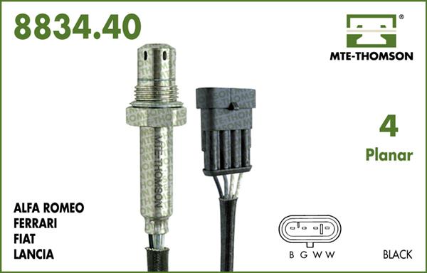 MTE-Thomson 8834.40.063 - Sonde lambda cwaw.fr