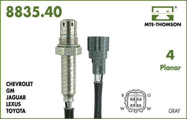 MTE-Thomson 8835.40.030 - Sonde lambda cwaw.fr