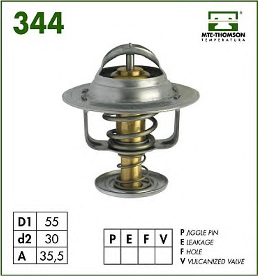 MTE-Thomson 344.83 - Thermostat d'eau cwaw.fr