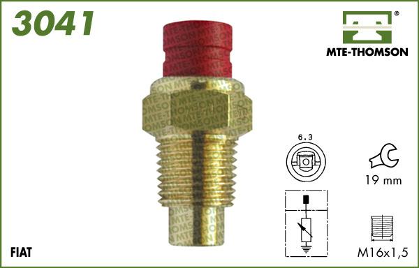 MTE-Thomson 3041 - Sonde de température, liquide de refroidissement cwaw.fr