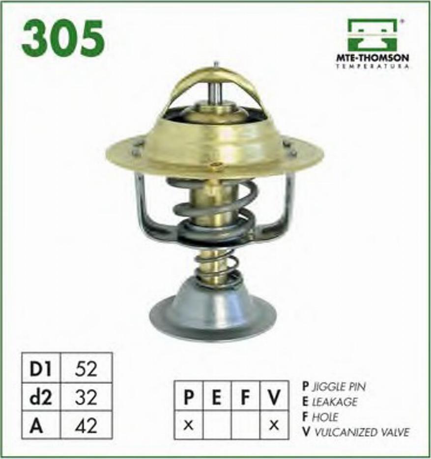 MTE-Thomson 30588 - Thermostat d'eau cwaw.fr