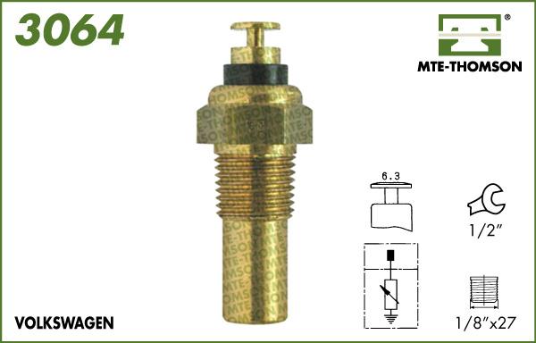 MTE-Thomson 3064 - Sonde de température, liquide de refroidissement cwaw.fr