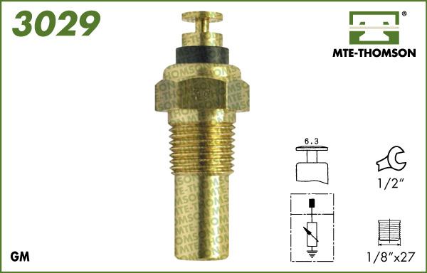 MTE-Thomson 3029 - Sonde de température, liquide de refroidissement cwaw.fr