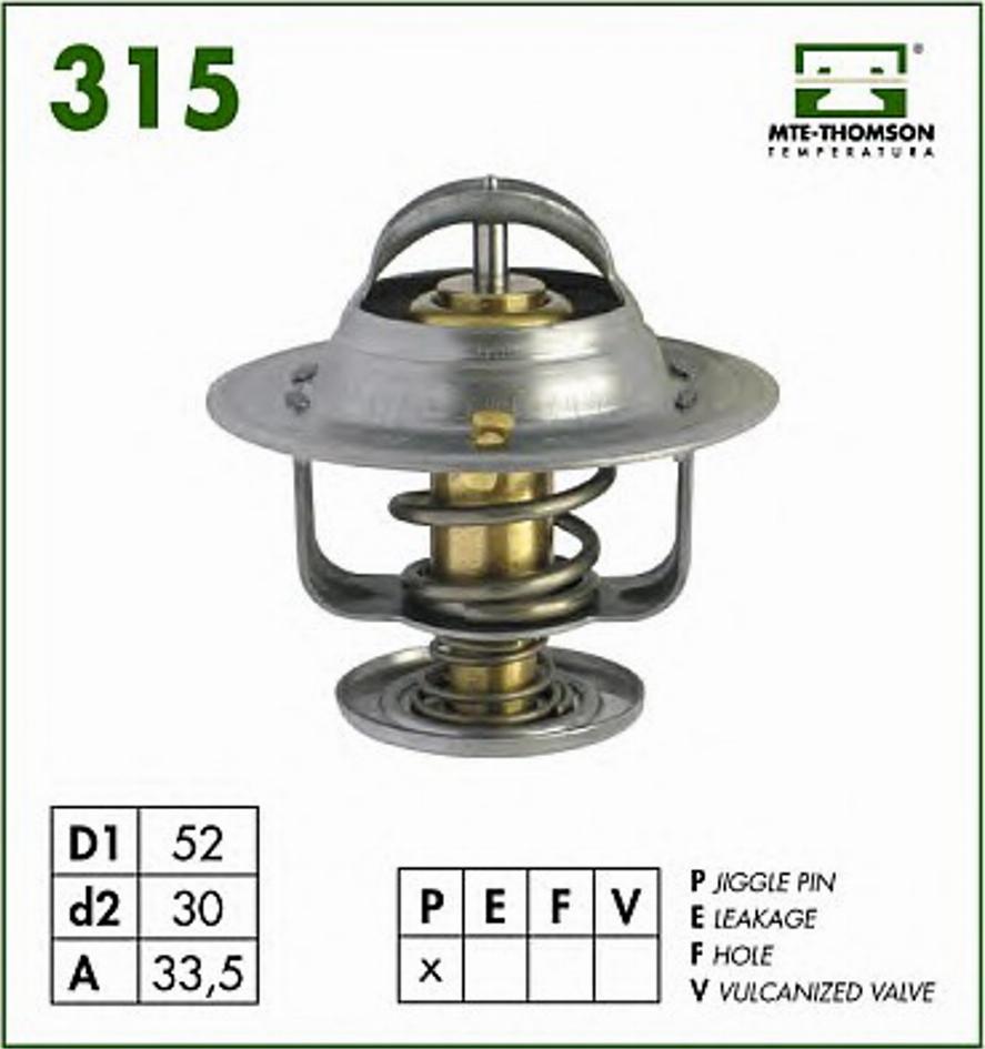 MTE-Thomson 315.88 - Thermostat d'eau cwaw.fr