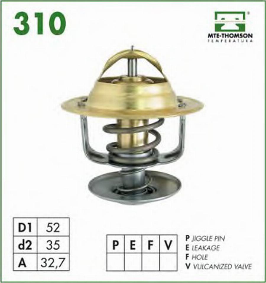 MTE-Thomson 310.88 - Thermostat d'eau cwaw.fr