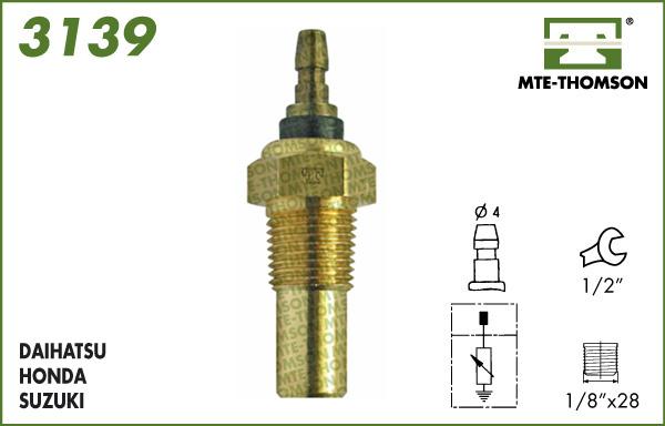 MTE-Thomson 3139 - Sonde de température, liquide de refroidissement cwaw.fr