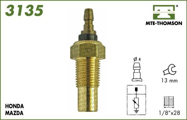 MTE-Thomson 3135 - Sonde de température, liquide de refroidissement cwaw.fr