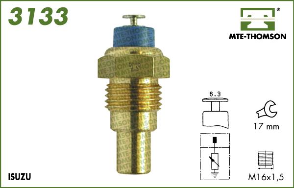 MTE-Thomson 3133 - Sonde de température, liquide de refroidissement cwaw.fr