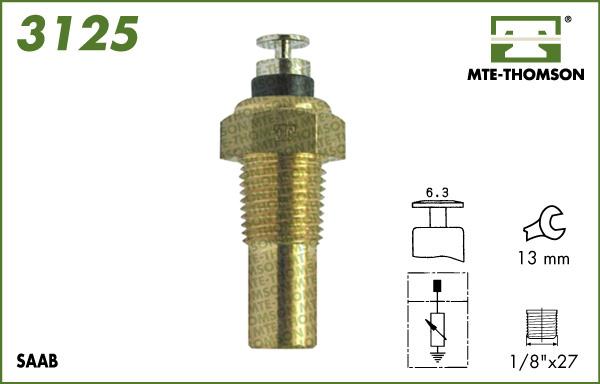 MTE-Thomson 3125 - Sonde de température, liquide de refroidissement cwaw.fr