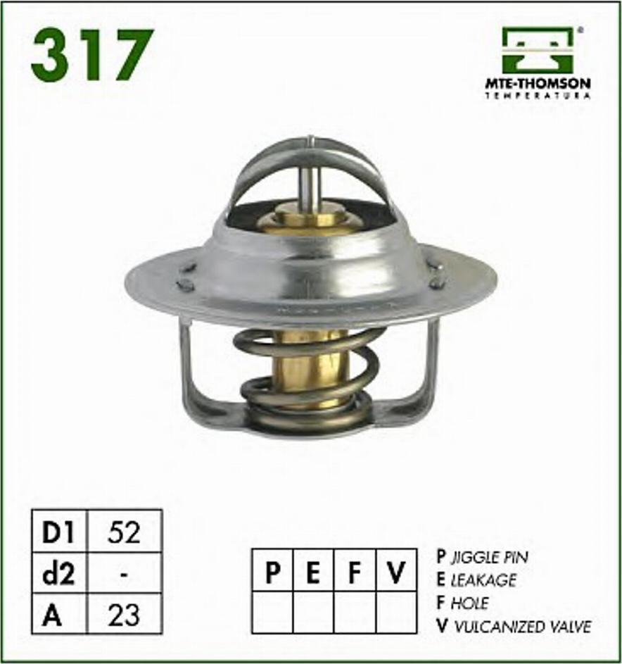 MTE-Thomson 317.88 - Thermostat d'eau cwaw.fr