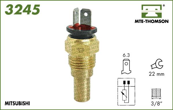 MTE-Thomson 3245 - Sonde de température, liquide de refroidissement cwaw.fr