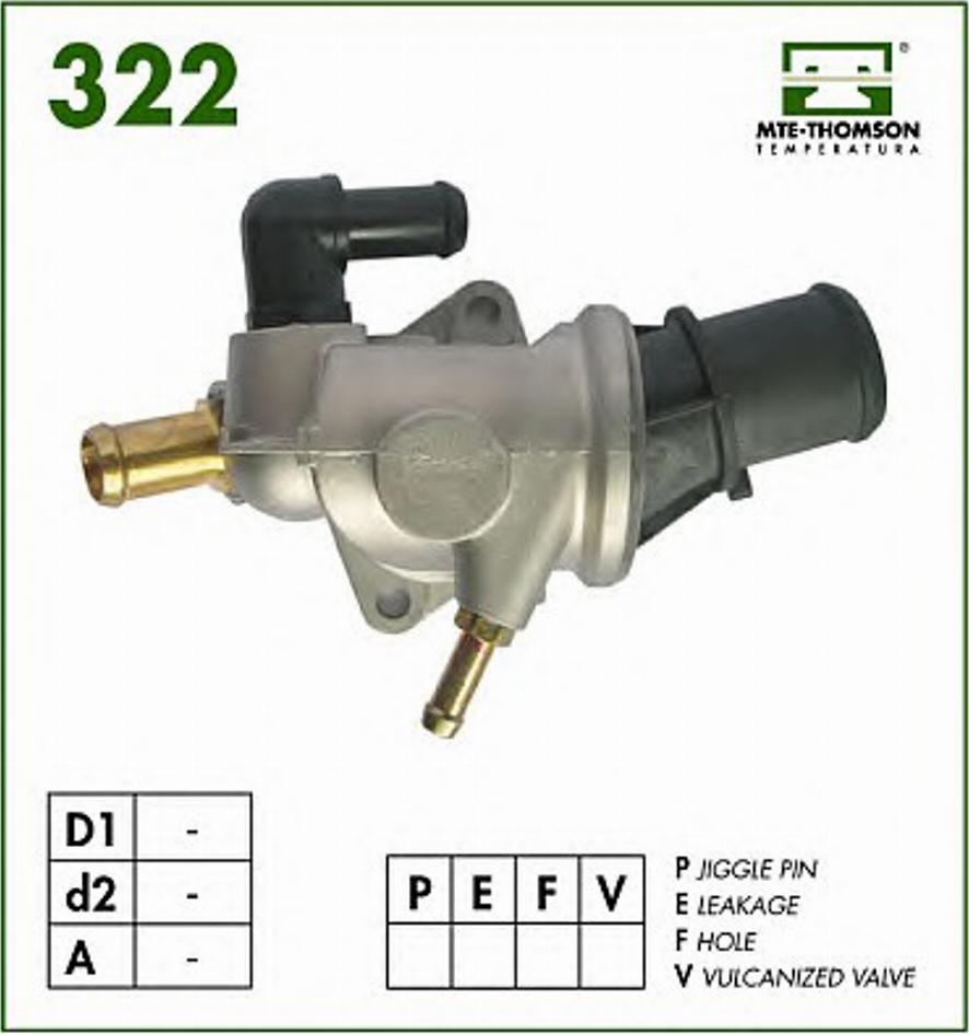 MTE-Thomson 322.88 - Thermostat d'eau cwaw.fr