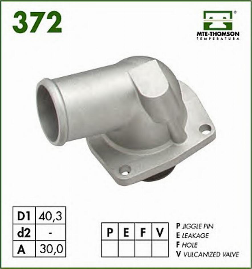 MTE-Thomson 372.92 - Thermostat d'eau cwaw.fr