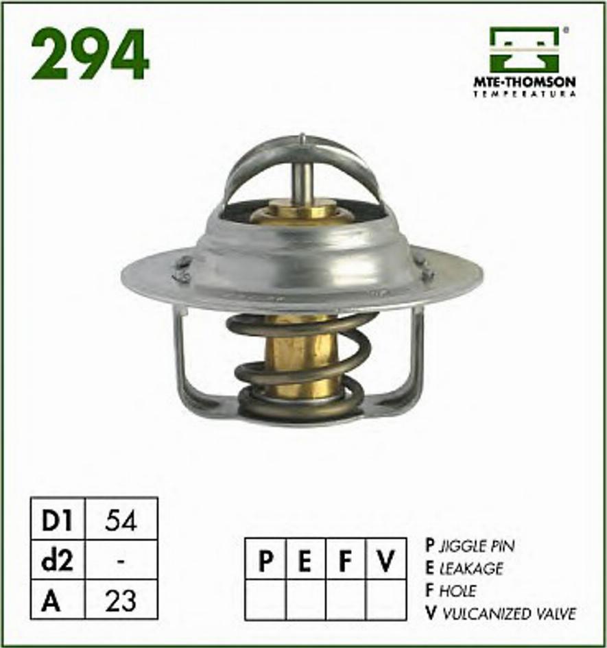 MTE-Thomson 294.87 - Thermostat d'eau cwaw.fr