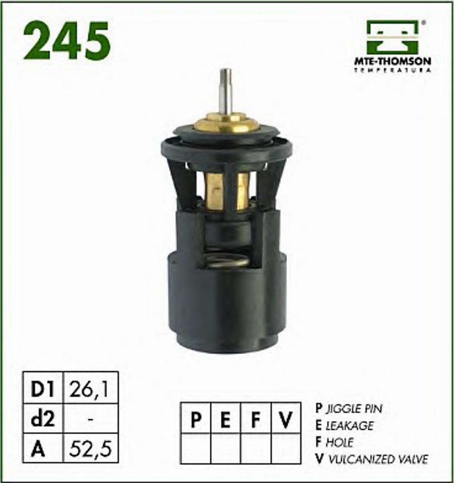 MTE-Thomson 245.87 - Thermostat d'eau cwaw.fr