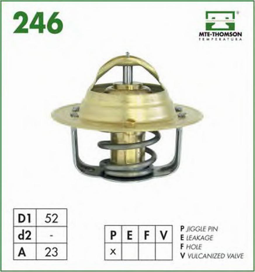 MTE-Thomson 246.88 - Thermostat d'eau cwaw.fr