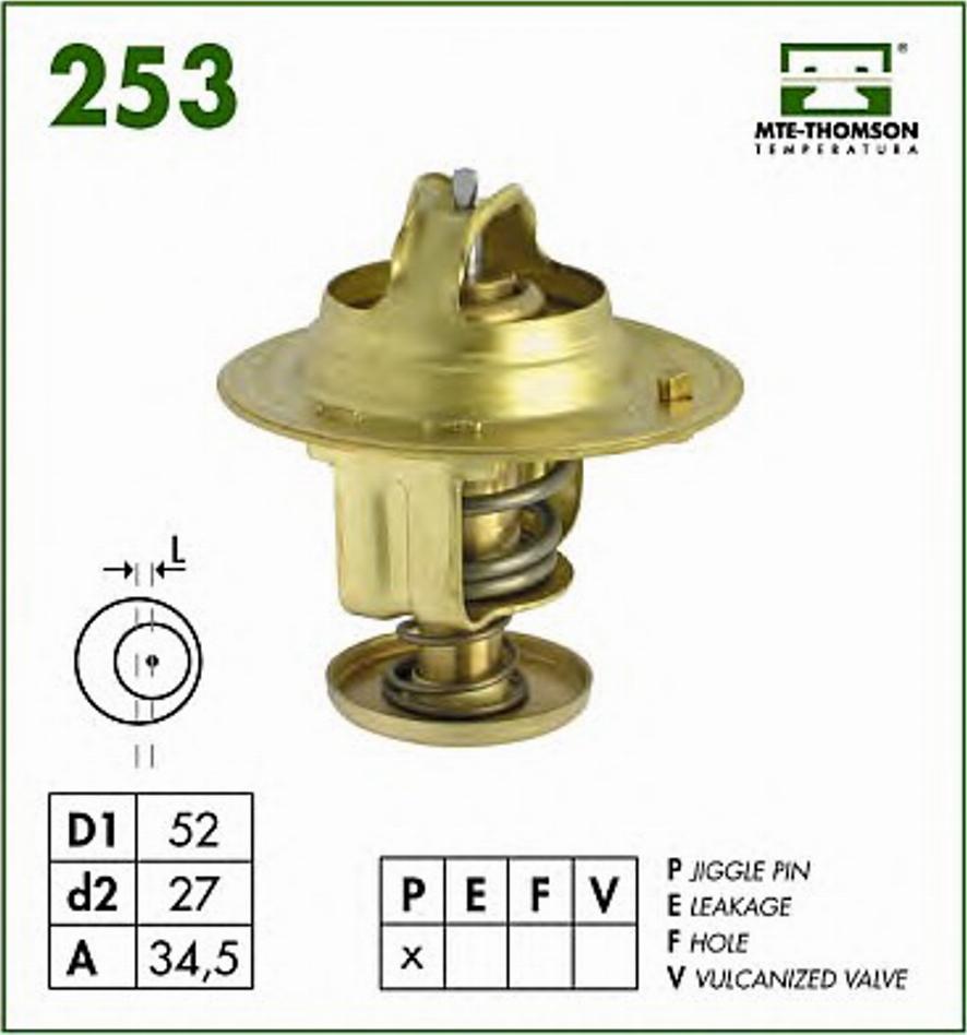 MTE-Thomson 253.77 - Thermostat d'eau cwaw.fr