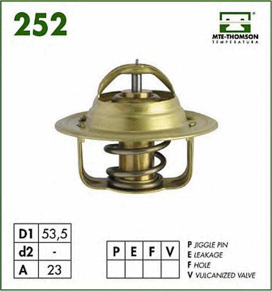 MTE-Thomson 252.82 - Thermostat d'eau cwaw.fr