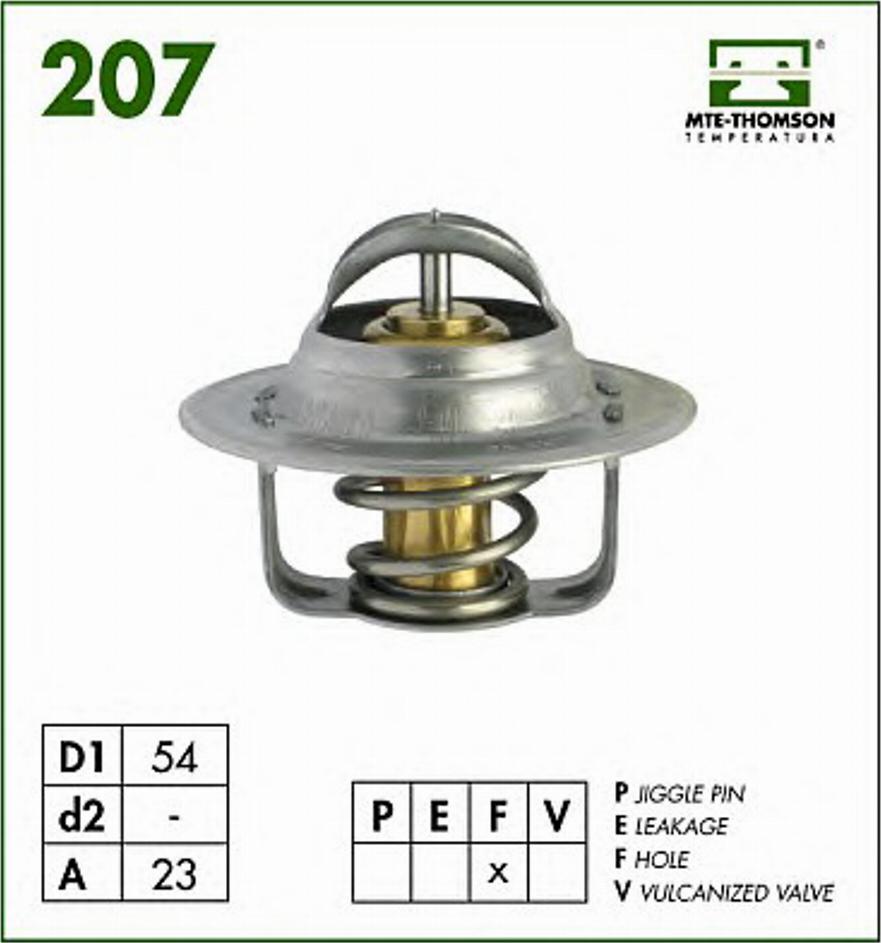 MTE-Thomson 207.87 - Thermostat d'eau cwaw.fr