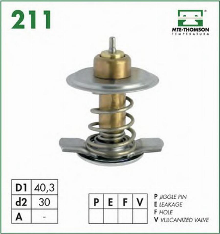 MTE-Thomson 211.92 - Thermostat d'eau cwaw.fr