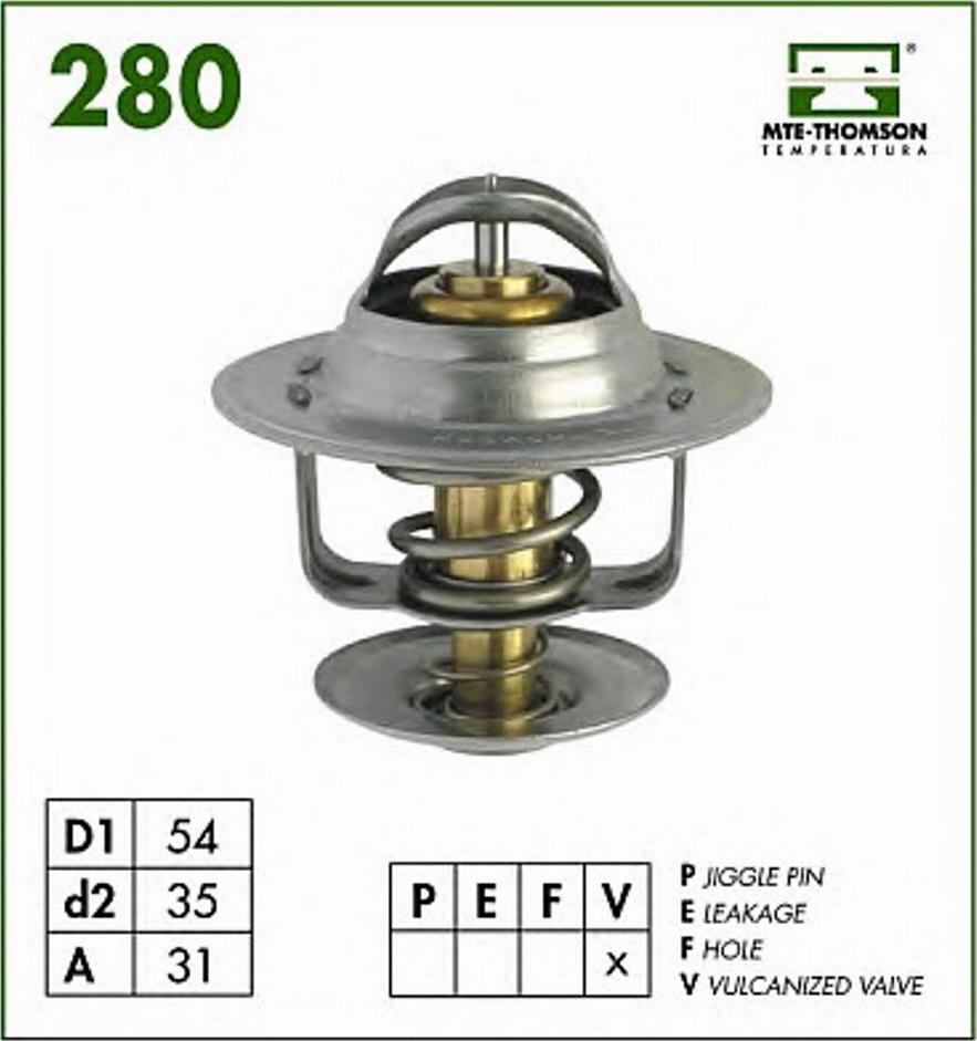 MTE-Thomson 280.87 - Thermostat d'eau cwaw.fr