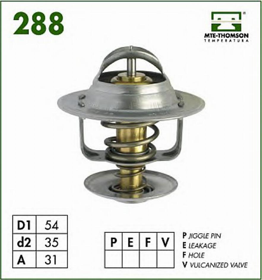 MTE-Thomson 288.80 - Thermostat d'eau cwaw.fr