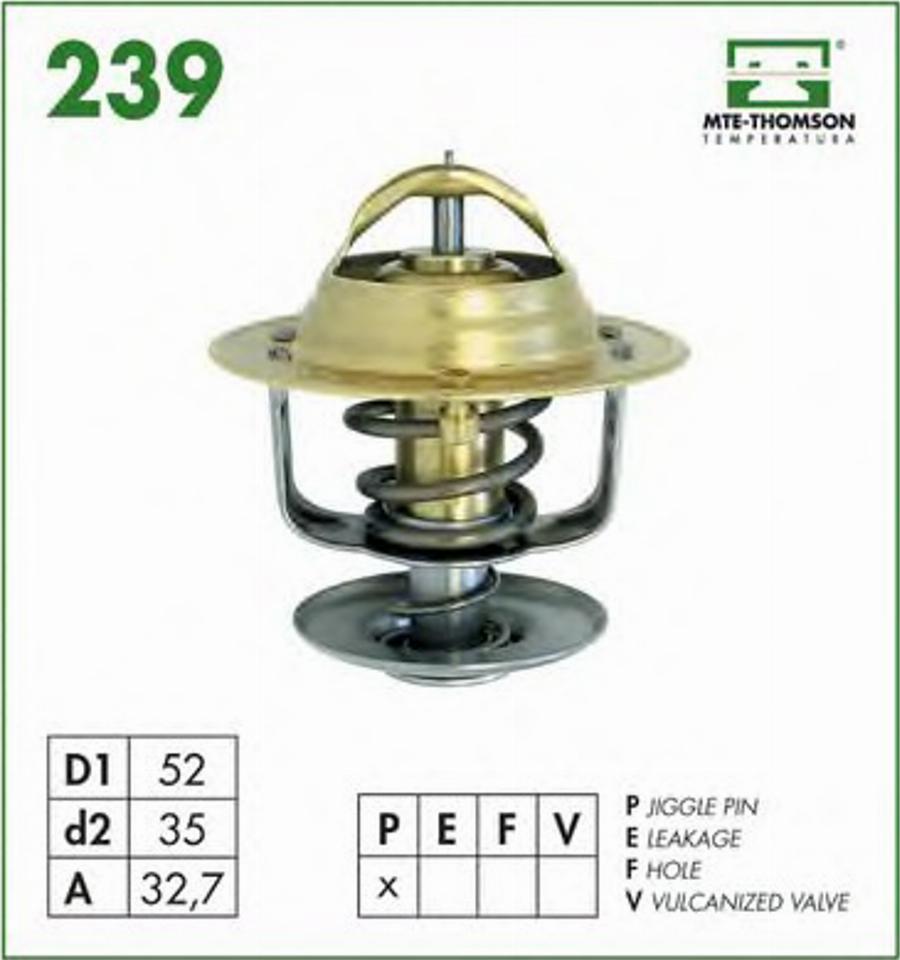 MTE-Thomson 239.88 - Thermostat d'eau cwaw.fr