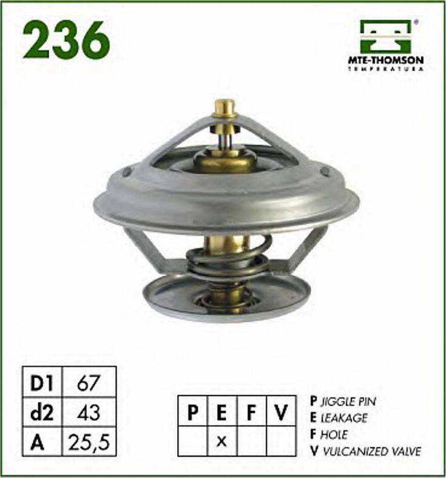 MTE-Thomson 236.87 - Thermostat d'eau cwaw.fr