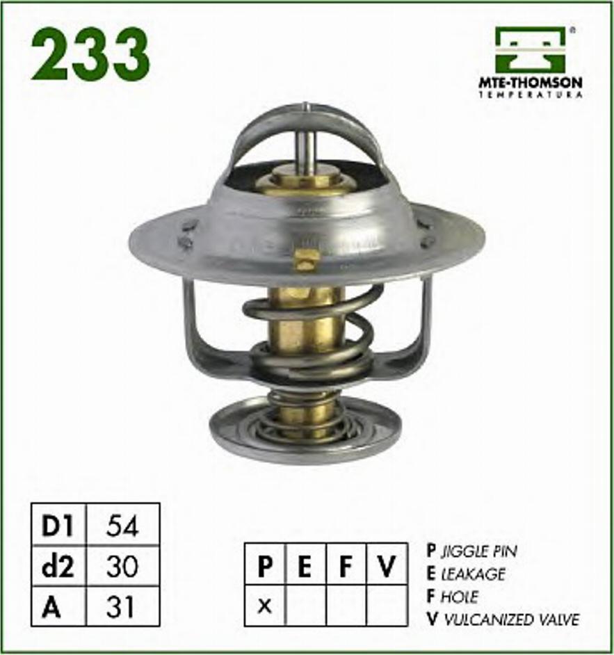 MTE-Thomson 233.82 - Thermostat d'eau cwaw.fr