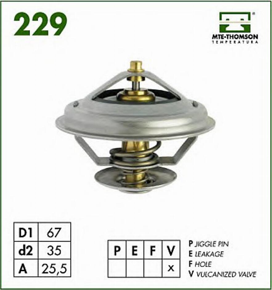 MTE-Thomson 229.87 - Thermostat d'eau cwaw.fr