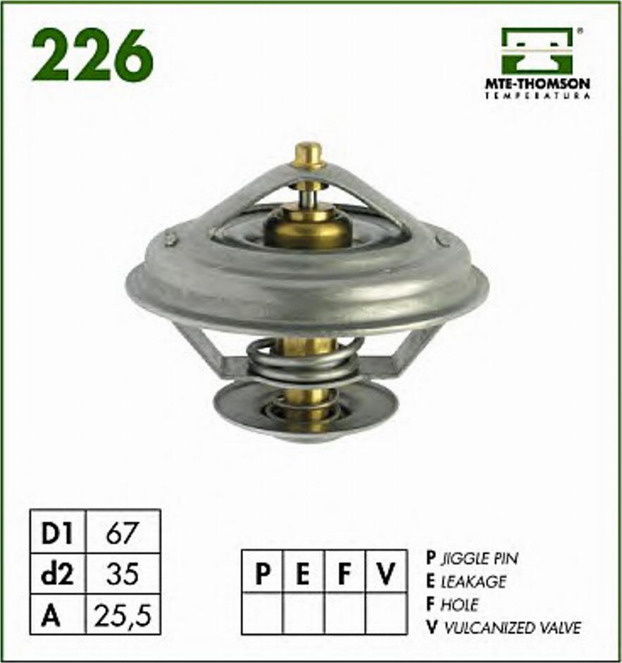 MTE-Thomson 226.80 - Thermostat d'eau cwaw.fr