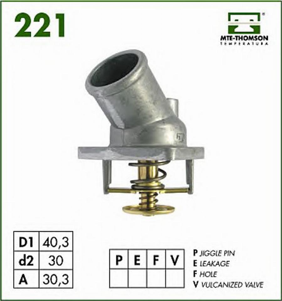 MTE-Thomson 221.92 - Valve magnétique cwaw.fr