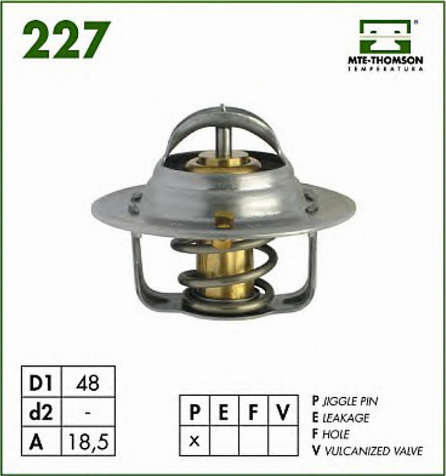 MTE-Thomson 227.92 - Thermostat d'eau cwaw.fr