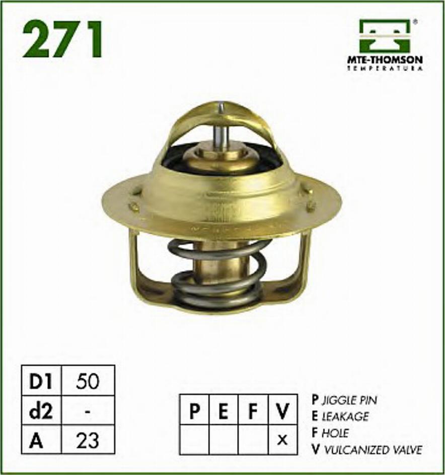 MTE-Thomson 271.89 - Thermostat d'eau cwaw.fr