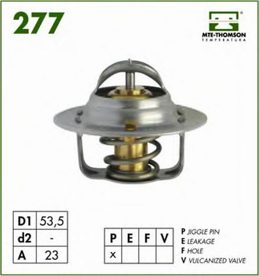 MTE-Thomson 277.89 - Thermostat d'eau cwaw.fr