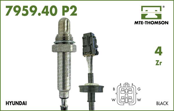 MTE-Thomson 7959.40.041P2 - Sonde lambda cwaw.fr