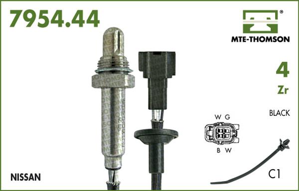 MTE-Thomson 7954.44.083 - Sonde lambda cwaw.fr