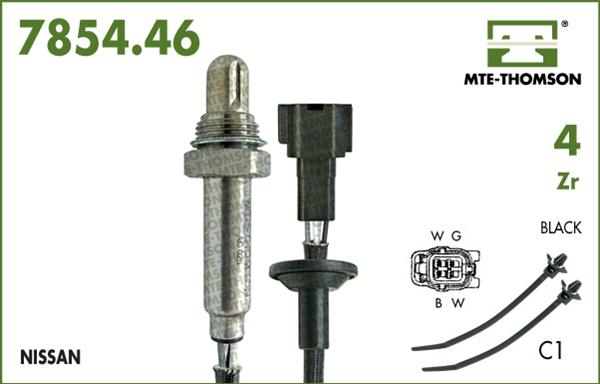 MTE-Thomson 7954.46.058 - Sonde lambda cwaw.fr