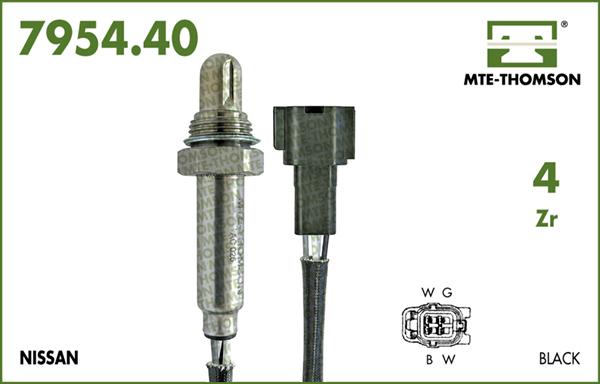 MTE-Thomson 7954.40.083 - Sonde lambda cwaw.fr