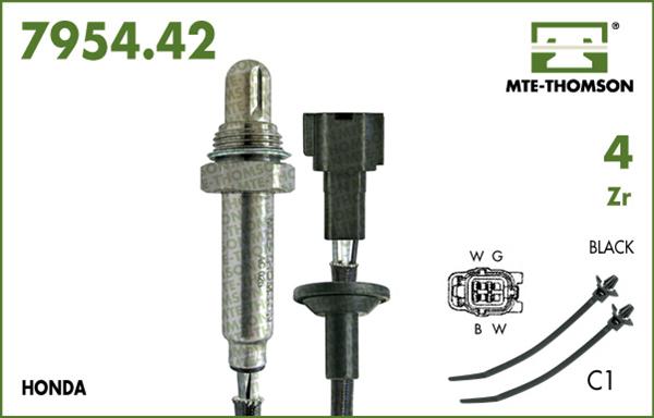 MTE-Thomson 7954.42.086 - Sonde lambda cwaw.fr