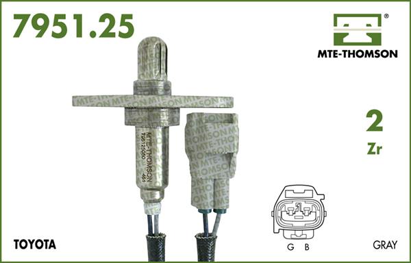 MTE-Thomson 7951.25.050 - Sonde lambda cwaw.fr