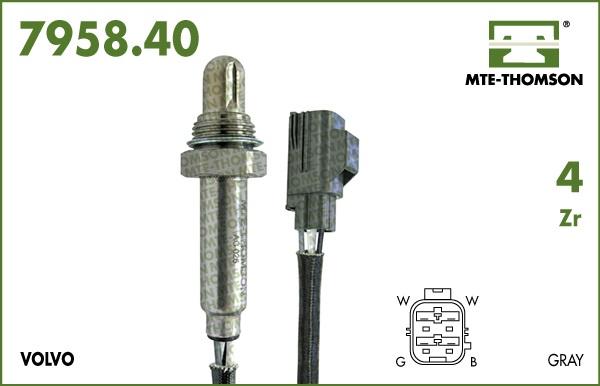 MTE-Thomson 7958.40.040 - Sonde lambda cwaw.fr