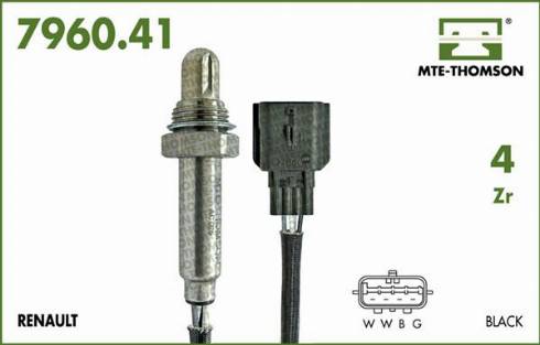 MTE-Thomson 7960.41.028 - Sonde lambda cwaw.fr