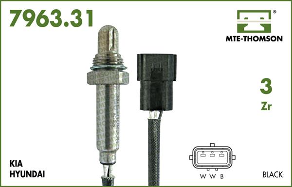 MTE-Thomson 7963.31.035 - Sonde lambda cwaw.fr