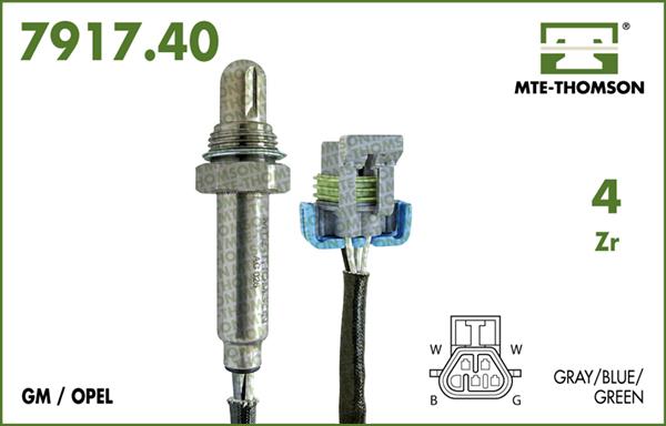 MTE-Thomson 7917.40.040 - Sonde lambda cwaw.fr