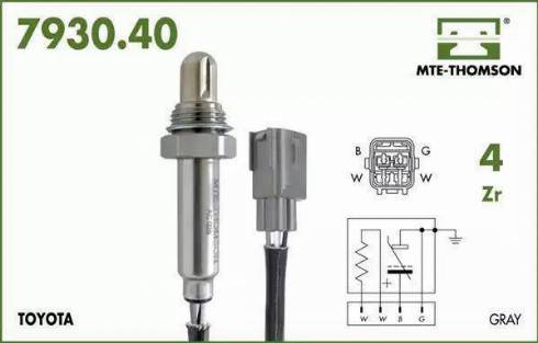 MTE-Thomson 7930.40.032 - Sonde lambda cwaw.fr