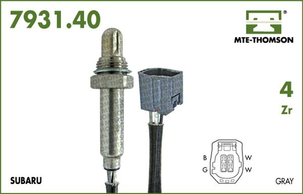 MTE-Thomson 7931.40.035 - Sonde lambda cwaw.fr