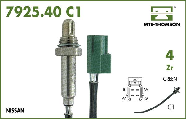 MTE-Thomson 7925.40.027C1 - Sonde lambda cwaw.fr