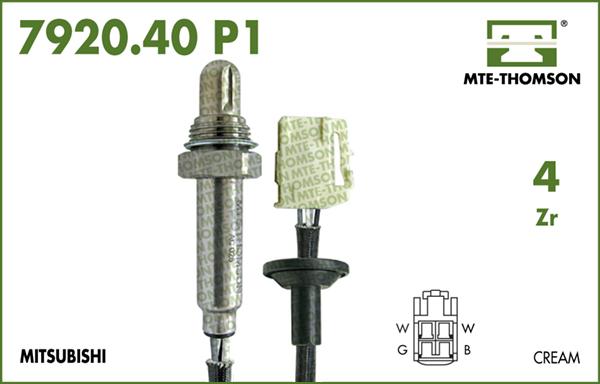 MTE-Thomson 7920.40.047P1 - Sonde lambda cwaw.fr